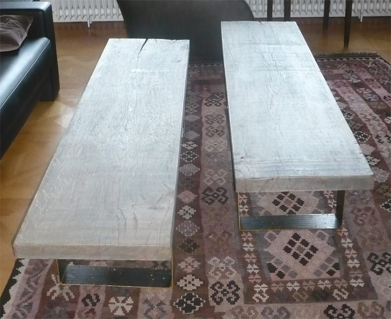 Bänke - nature WOOD ART