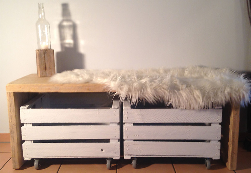 Bänke - nature WOOD ART