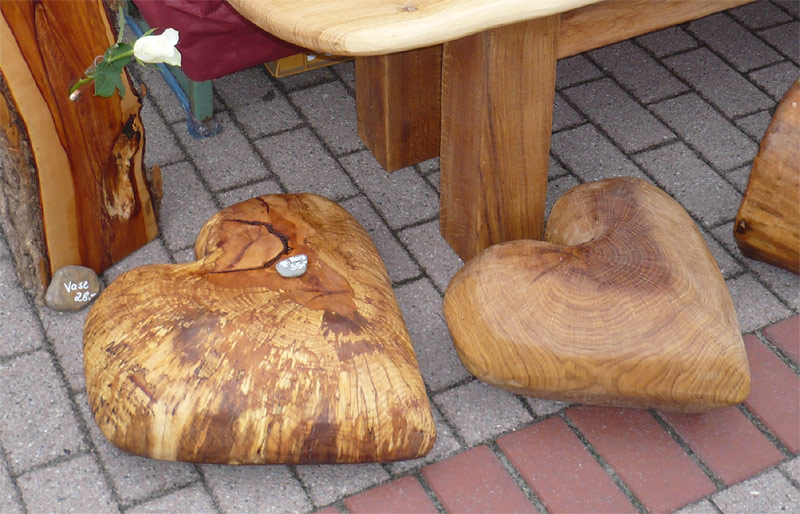 Herzen - nature WOOD ART