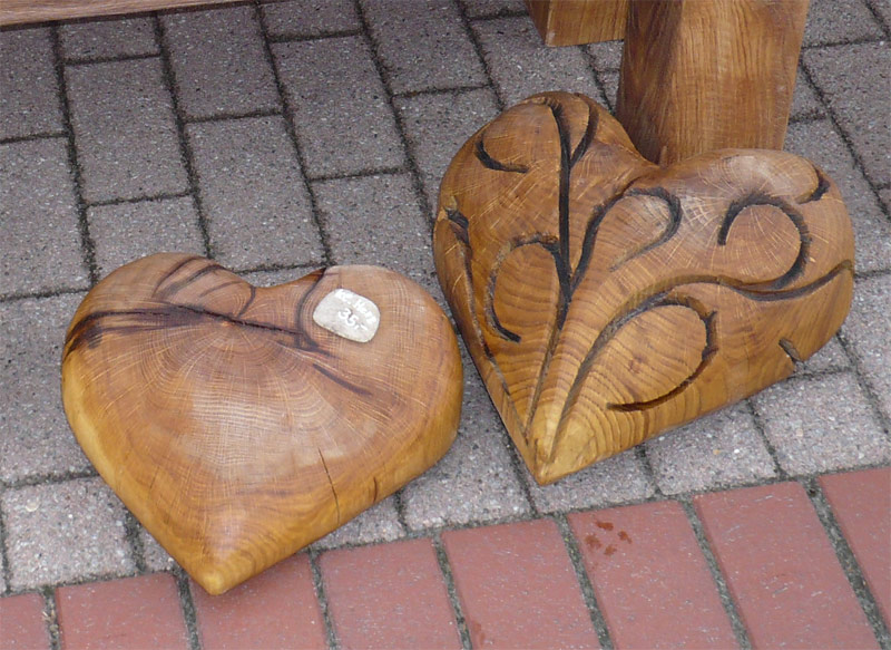 Herzen - nature WOOD ART