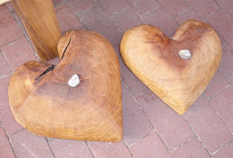 Herzen - nature WOOD ART