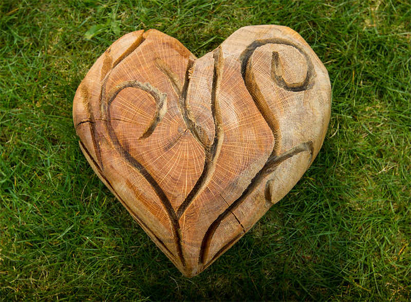 Herzen - nature WOOD ART