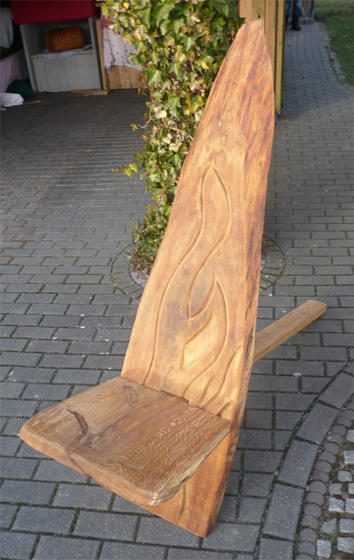 Hocker - nature WOOD ART