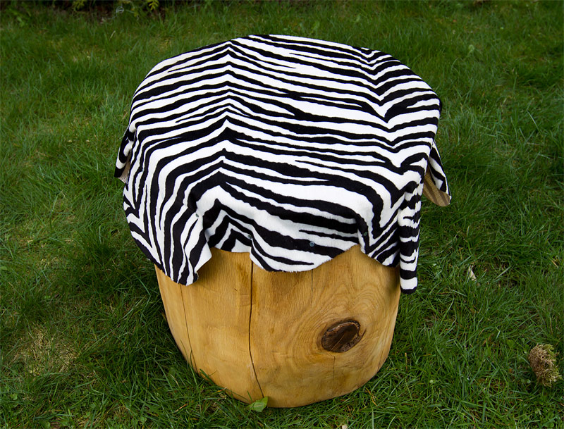 Hocker - nature WOOD ART