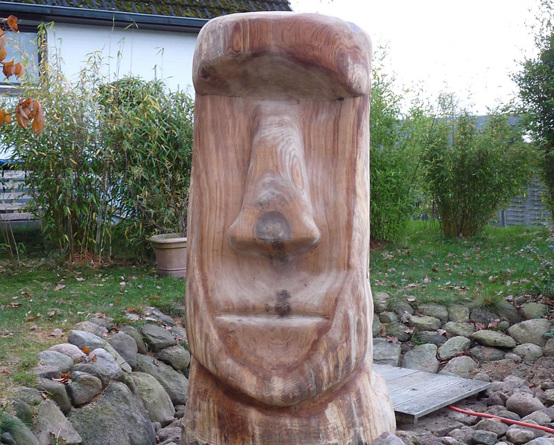 Hocker - nature WOOD ART