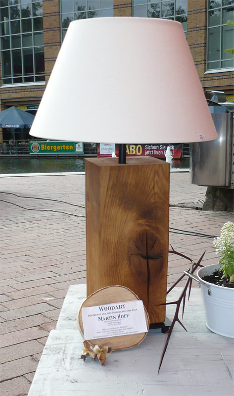 Lampen - nature WOOD ART