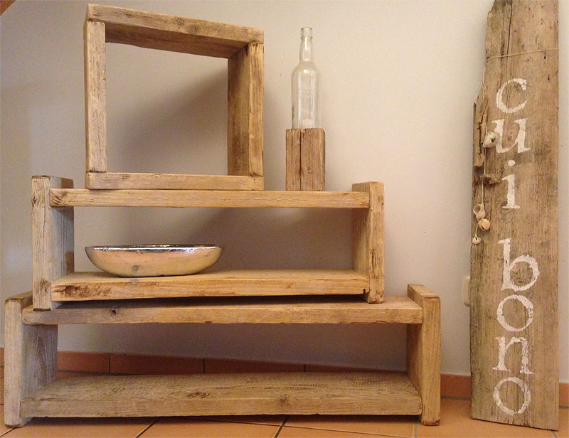 Regale - nature WOOD ART