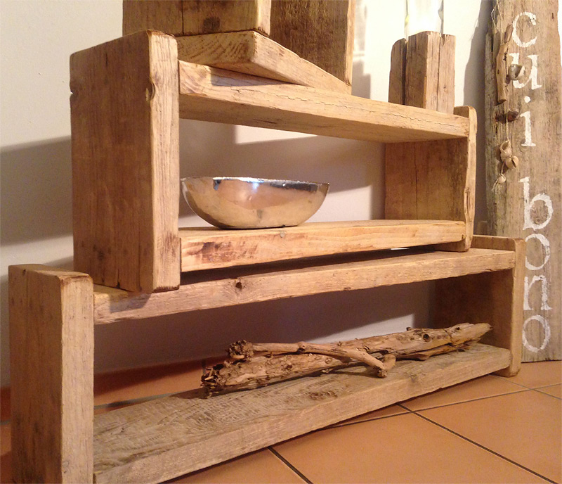 Regale - nature WOOD ART