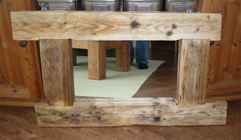 Spiegel - nature WOOD ART