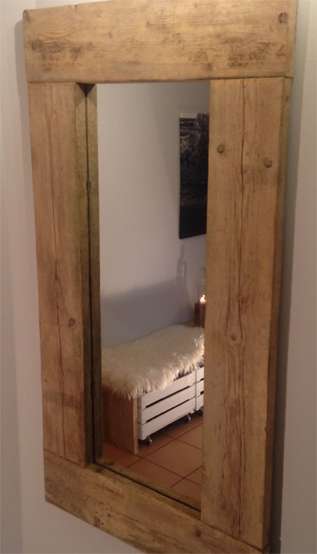 Spiegel - nature WOOD ART