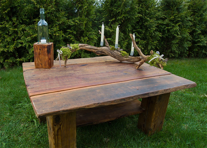 Tische - nature WOOD ART