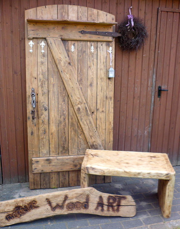 Bänke - nature WOOD ART