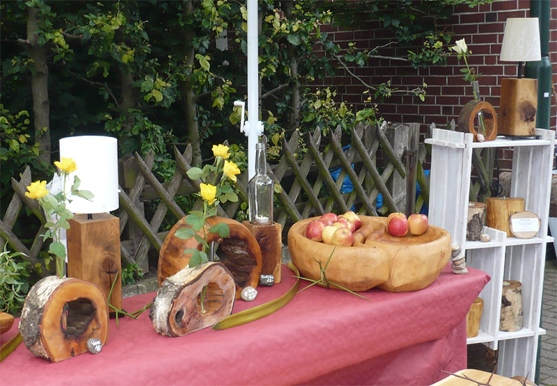 Vasen - nature WOOD ART