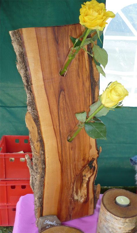 Vasen - nature WOOD ART
