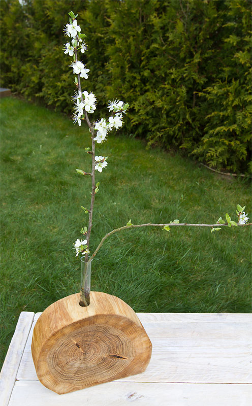 Vasen - nature WOOD ART