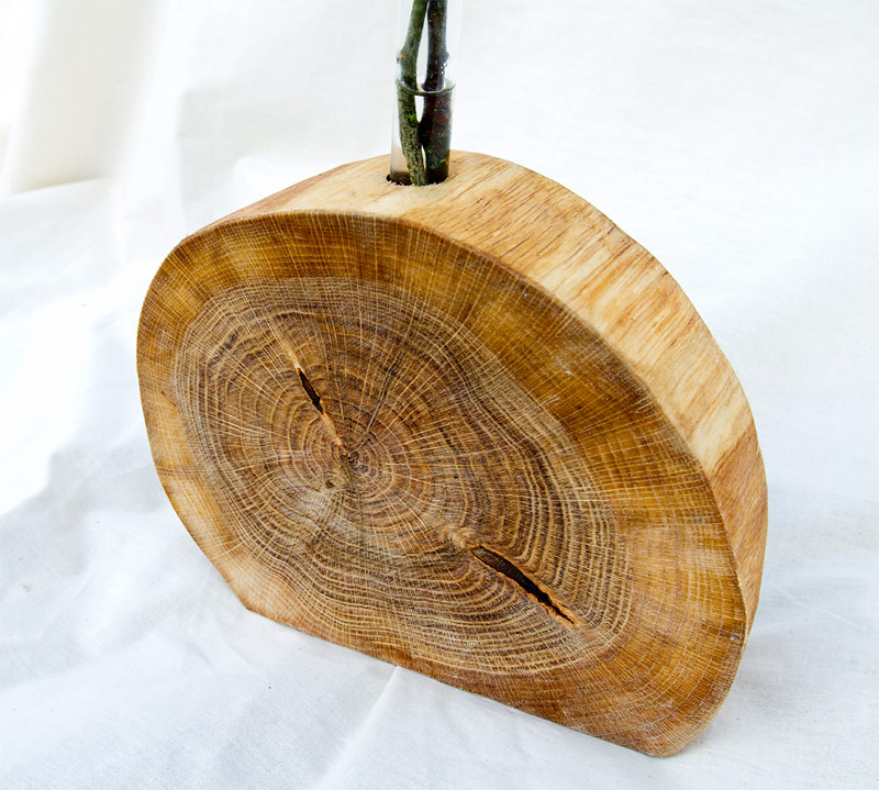 Vasen - nature WOOD ART